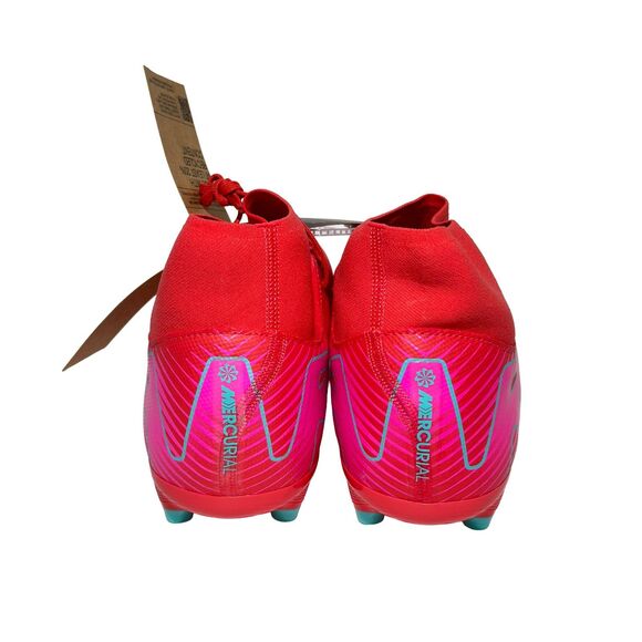 Nike Mercurial Superfly 10 Academy MG Soccer Cleats Red FQ1456-800 Men’s 13 NWT - Picture 4 of 12